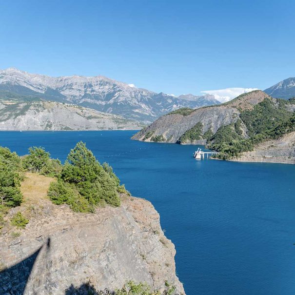 Barrage du lac de Serre-Ponçon