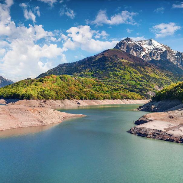 Lac du Sautet